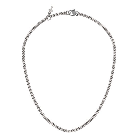 Collana John Richmond Uomo in Titanio JRRN15WB - JRRN15WB